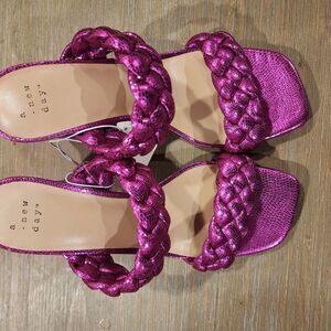 A New Day Women's Pink Sandals